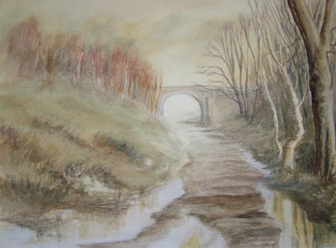 old railway bridge