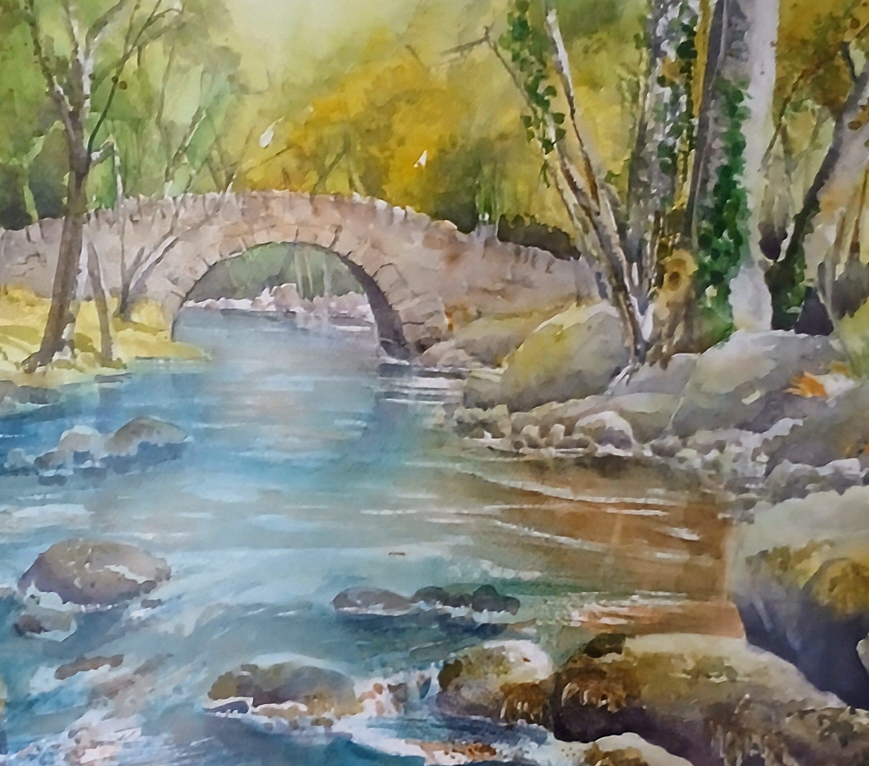 Hisley Bridge, Summer