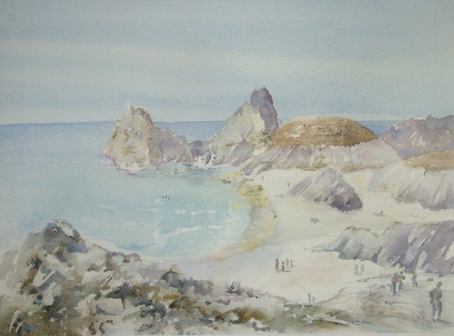 Kynance Cove, Cornwall