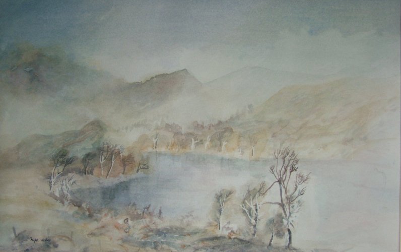 Loughrigg tarn